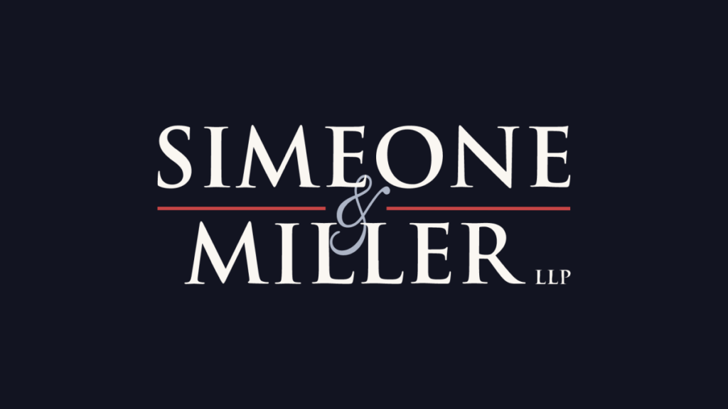 Simeone & Miller Presents  The “Good Lawyers / Good People Scholarship”