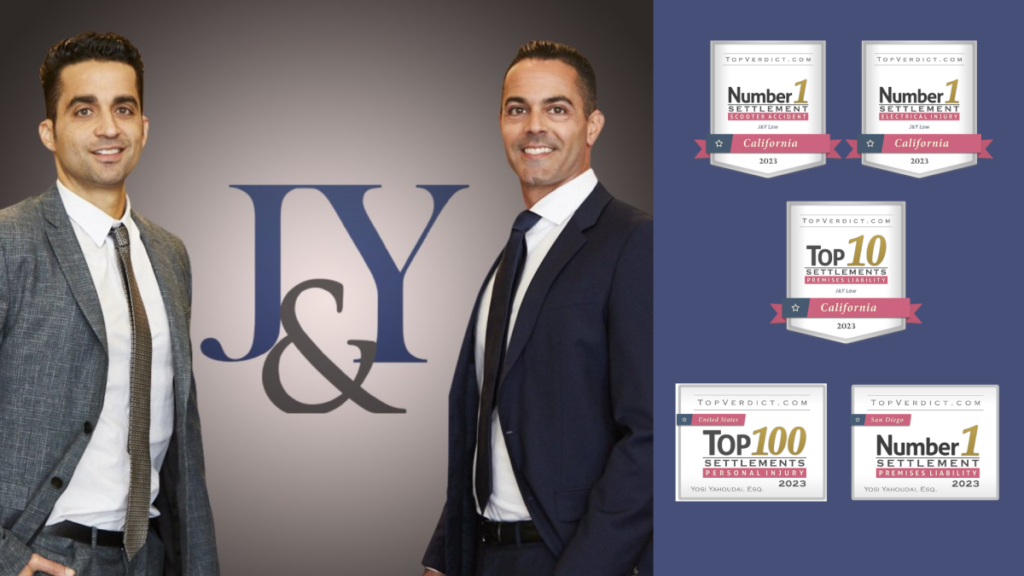 J&Y Law Recognized by Top Verdict for Multiple Million Dollar Case Results