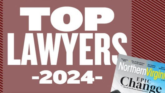 Attorneys Thomas Simeone and Craig Miller Named Top Lawyers of 2024 by Northern Virginia Magazine